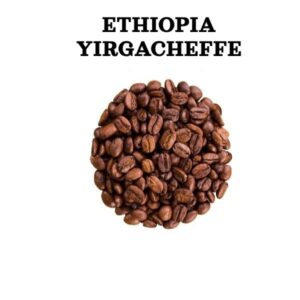 Etiopijos Yirgacheffe kokybės kava