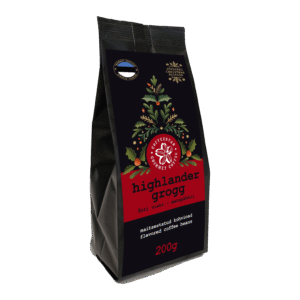 Škotiškas viskis skonio kava