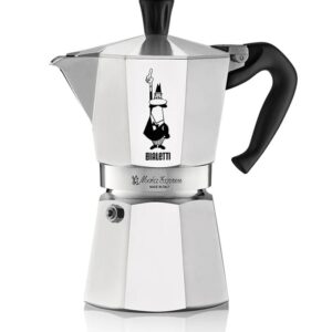 Espresso puodas Bialetti Moka Induction 6 puodeliai
