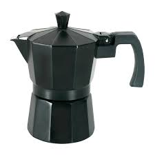 Espresso puodelis Moka Bialetti Rainbow 3 puodeliai