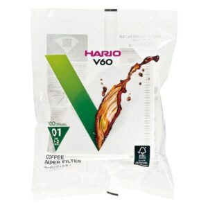 "Hario" popieriniai filtrai V60-1